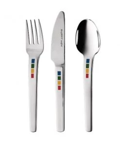 BergHOFF Ralph Kramer Swipswap 3 Pieces Childrens Flatware Set Tabletop & Bar