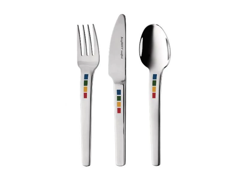 BergHOFF Ralph Kramer Swipswap 3 Pieces Childrens Flatware Set Tabletop & Bar 3 BergHOFF Ralph Kramer Swipswap 3 Pieces Childrens Flatware Set Tabletop & Bar