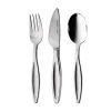 BergHOFF Ralph Kramer Folio 3 Pieces Childrens Flatware Set Tabletop & Bar