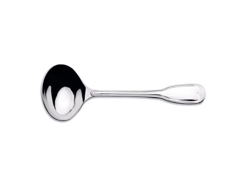 BergHOFF Gastronomie 8.25" Stainless Steel Gravy/Sauce Ladles, Set Of 12 Tabletop & Bar 3 BergHOFF Gastronomie 8.25" Stainless Steel Gravy/Sauce Ladles, Set Of 12 Tabletop & Bar