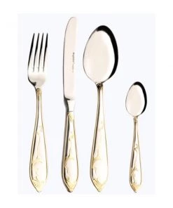 BergHOFF Isabella 24Pc Stainless Steel Flatware Set