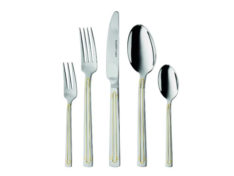 Cutlery BergHOFF Ralph Kramer Heritage 30Pc Stainless Steel Flatware Set (Service For 6) 3 Cutlery BergHOFF Ralph Kramer Heritage 30Pc Stainless Steel Flatware Set (Service For 6)