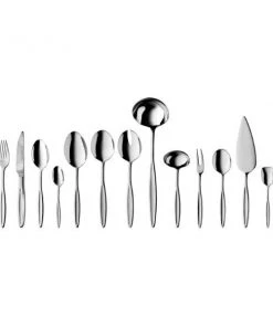 BergHOFF Ralph Kramer Folio 72Pc Stainless Steel Flatware Set