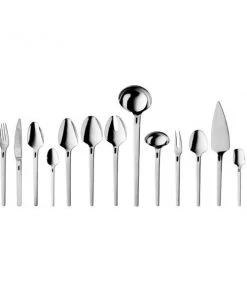 BergHOFF Ralph Kramer 72Pc Stainless Steel Flatware Set Tabletop & Bar