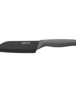 BergHOFF Ergonomic 6" Stainless Steel Santoku Knife With Sleeve Cutlery