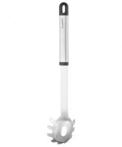 BergHOFF Essentials Stainless Steel Pasta Spoon Chef Tools