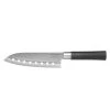 BergHOFF Essentials 7" Stainless Steel Santoku Knife With Holes Cutlery 1 BergHOFF Essentials 7" Stainless Steel Santoku Knife With Holes Cutlery