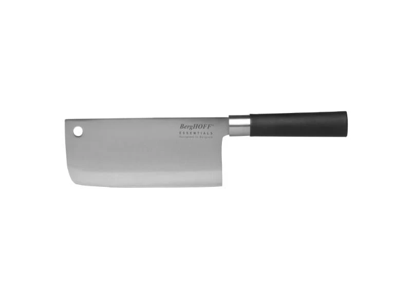 BergHOFF Essentials 6.75" Stainless Steel Cleaver Cutlery 3 BergHOFF Essentials 6.75" Stainless Steel Cleaver Cutlery