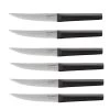 BergHOFF Eclipse 9" Stainless Steel Steak Knife, Set Of 6