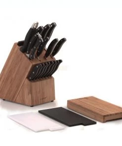 BergHOFF Essentials 20Pc Stainless Steel Cutlery Set With Block