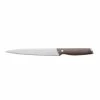 BergHOFF Rosewood 8" Stainless Steel Carving Knife Cutlery 1 BergHOFF Rosewood 8" Stainless Steel Carving Knife Cutlery