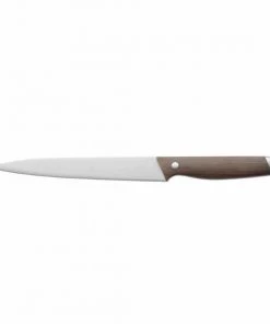 BergHOFF Rosewood 8" Stainless Steel Carving Knife Cutlery