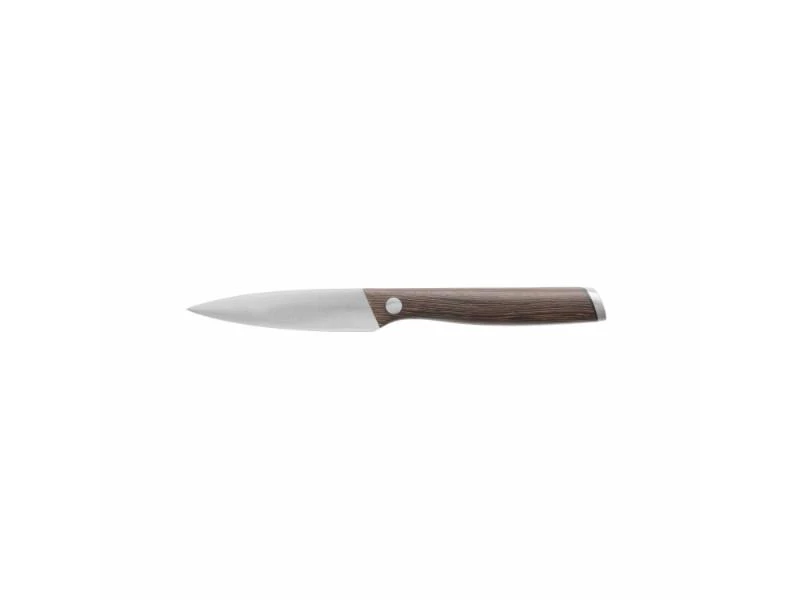 Cutlery BergHOFF Rosewood 3.35" Stainless Steel Paring Knife 3 Cutlery BergHOFF Rosewood 3.35" Stainless Steel Paring Knife