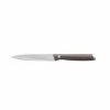 BergHOFF Rosewood 4.75" Stainless Steel Utility Knife Cutlery 2 BergHOFF Rosewood 4.75" Stainless Steel Utility Knife Cutlery