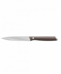 BergHOFF Rosewood 4.75" Stainless Steel Utility Knife Cutlery