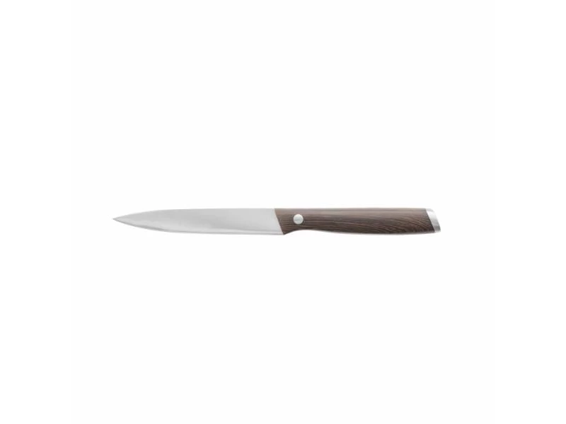 BergHOFF Rosewood 4.75" Stainless Steel Utility Knife Cutlery 3 BergHOFF Rosewood 4.75" Stainless Steel Utility Knife Cutlery