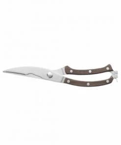 BergHOFF Rosewood 8" Stainless Steel Poultry Shears Cutlery