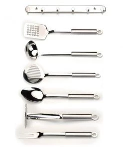 BergHOFF Essentials 8Pc Stainless Steel Kitchen Tool Set