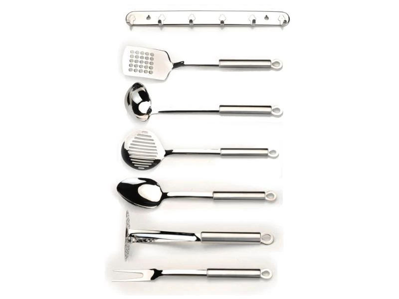 BergHOFF Essentials 8Pc Stainless Steel Kitchen Tool Set 3 BergHOFF Essentials 8Pc Stainless Steel Kitchen Tool Set