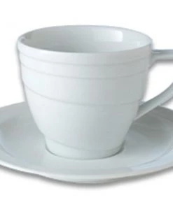 Tabletop & Bar BergHOFF Eclipse 4oz Porcelain Cup & Saucer