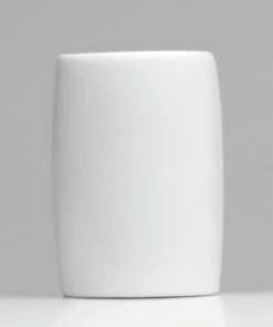 BergHOFF Concavo 2.25" Porcelain Salt Shaker Tabletop & Bar