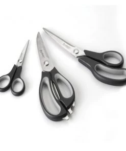 BergHOFF 3 Pcs Scissors Set Black/Grey