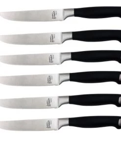 BergHOFF Bistro Stainless Steel Steak Knife, Set Of 6