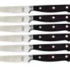 Cutlery BergHOFF Pakka Stainless Steel Steak Knife, Set Of 6