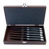 BergHOFF Geminis 7Pc Steak Knife Set With Wooden Case