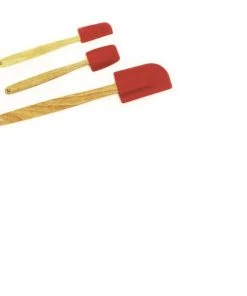 Chef Tools BergHOFF 3Pc Silicone Spatula Set