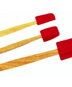 Chef Tools BergHOFF 3Pc Silicone Spatula Set