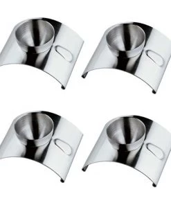 Chef Tools BergHOFF Moon Stainless Steel Egg Cup, Set Of 4