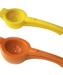 BergHOFF 2Pc Hand Juicer Set, Orange & Lemon