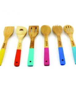 BergHOFF CooknCo 6Pc Bamboo Utensil Set