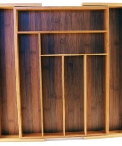 Chef Tools BergHOFF CooknCo 8-slot Expanding Flatware Organizer