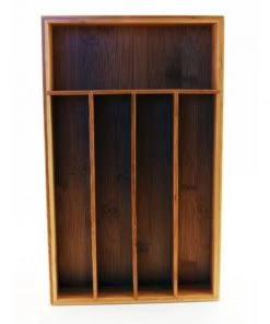 BergHOFF CooknCo 5-Slot Flatware Organizer 14" X 10"