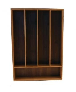 BergHOFF CooknCo 5-Slot Flatware Organizer 13.5" X 8.5"