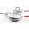 BergHOFF CookNCo 4Pc Children's Cookware Set, Girls