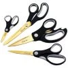 Cutlery BergHOFF Studio 4Pc Gold Series Titanium Scissors Set