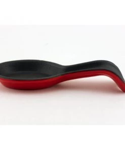 Chef Tools BergHOFF Cast Iron Spoon Rest - Red