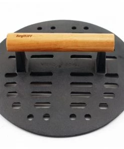 Outdoor BergHOFF Cast Iron Slotted Steak Press