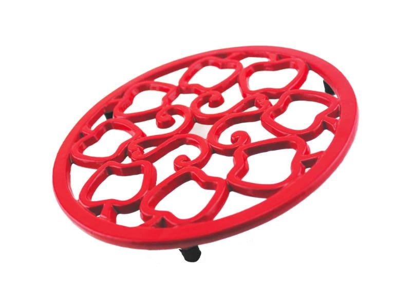 BergHOFF Cast Iron Apple Trivet 3 BergHOFF Cast Iron Apple Trivet