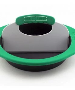 Bakeware BergHOFF Perfect Slice 9" Round Cake Pan With Silicone Sleeve & Slicing Tool