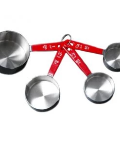 BergHOFF 4Pc Stainless Steel Measuring Cups