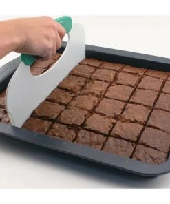 Bakeware BergHOFF Perfect Slice 2Pc 14" Cookie Sheet With Slicing Tool