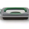 BergHOFF Perfect Slice 13" Covered Cake Pan With Slicing Tool