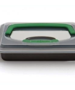 BergHOFF Perfect Slice 13" Covered Cake Pan With Slicing Tool