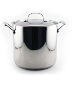 BergHOFF EarthChef 10Qt Stainless Steel Covered Stockpot
