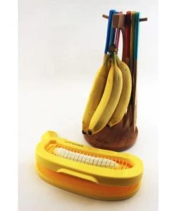 BergHOFF CooknCo Bamboo Banana Hanger And Cutter Set