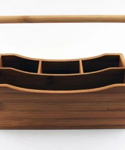 Chef Tools BergHOFF Bamboo 9.75 In. Flatware Caddy
